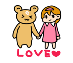 Daichan and Miiko 2 sticker #3736293