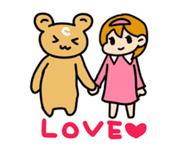 Daichan and Miiko 2 sticker #3736293