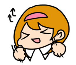 Daichan and Miiko 2 sticker #3736295