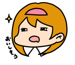 Daichan and Miiko 2 sticker #3736298
