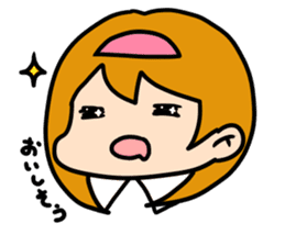 Daichan and Miiko 2 sticker #3736298