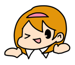 Daichan and Miiko 2 sticker #3736302