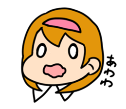 Daichan and Miiko 2 sticker #3736308