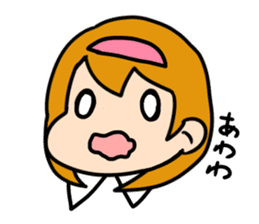 Daichan and Miiko 2 sticker #3736308