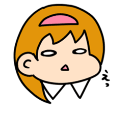 Daichan and Miiko 2 sticker #3736312