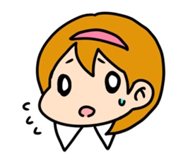 Daichan and Miiko 2 sticker #3736315