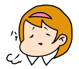Daichan and Miiko 2 sticker #3736317