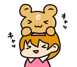 Daichan and Miiko 2 sticker #3736325