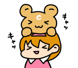Daichan and Miiko 2 sticker #3736325
