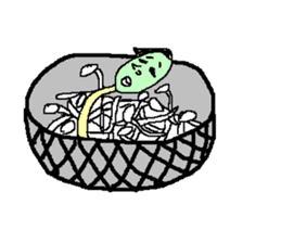 Bean sprouts manager sticker #3736698