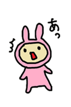 aiueusagi part1 sticker #3736767