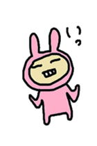 aiueusagi part1 sticker #3736768