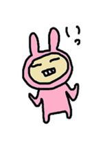 aiueusagi part1 sticker #3736768