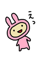 aiueusagi part1 sticker #3736770