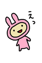 aiueusagi part1 sticker #3736770