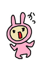 aiueusagi part1 sticker #3736772