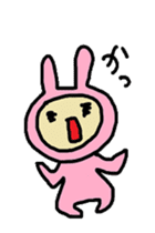 aiueusagi part1 sticker #3736772