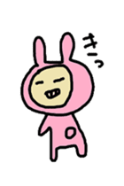 aiueusagi part1 sticker #3736773