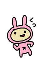 aiueusagi part1 sticker #3736774