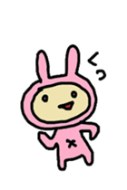 aiueusagi part1 sticker #3736774