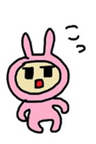 aiueusagi part1 sticker #3736776