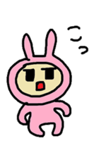 aiueusagi part1 sticker #3736776