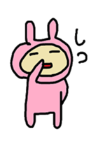 aiueusagi part1 sticker #3736778