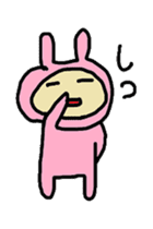 aiueusagi part1 sticker #3736778