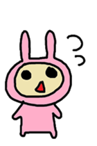 aiueusagi part1 sticker #3736784