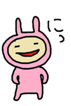 aiueusagi part1 sticker #3736788