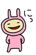 aiueusagi part1 sticker #3736788