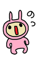 aiueusagi part1 sticker #3736791