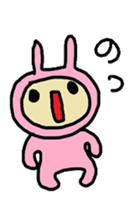 aiueusagi part1 sticker #3736791