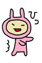 aiueusagi part1 sticker #3736793