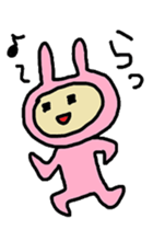 aiueusagi part1 sticker #3736805