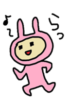 aiueusagi part1 sticker #3736805