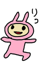 aiueusagi part1 sticker #3736806