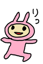 aiueusagi part1 sticker #3736806