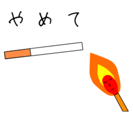 matchstick matchboy sticker #3736871