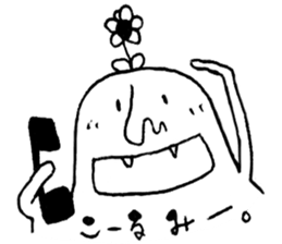 Nubochan and Kaguyachan sticker #3736942