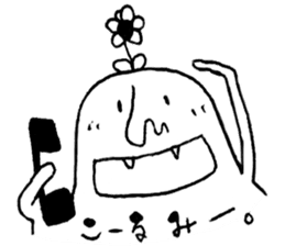 Nubochan and Kaguyachan sticker #3736942