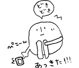 Nubochan and Kaguyachan sticker #3736955