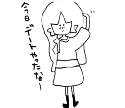 Nubochan and Kaguyachan sticker #3736961