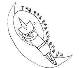 Nubochan and Kaguyachan sticker #3736965