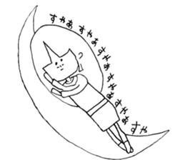 Nubochan and Kaguyachan sticker #3736965