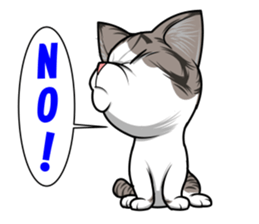 japan cat myu sticker #3737090