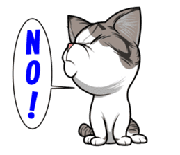 japan cat myu sticker #3737090