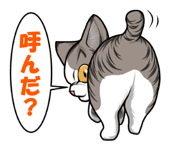 japan cat myu sticker #3737094