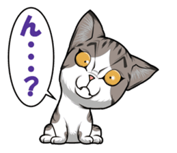 japan cat myu sticker #3737097