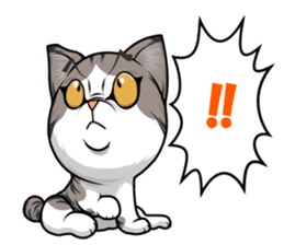 japan cat myu sticker #3737108